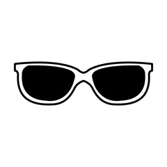 Fototapeta premium Fashion sunglasses isolated