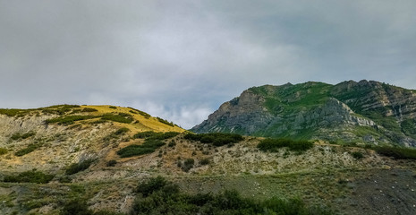 Fototapeta na wymiar Mountains of Utah