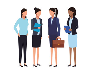 executive business cartoon