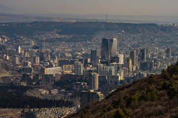 Vake Saburtalo area in Tbilisi