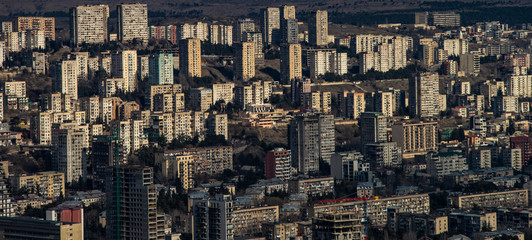 Vake Saburtalo area in Tbilisi