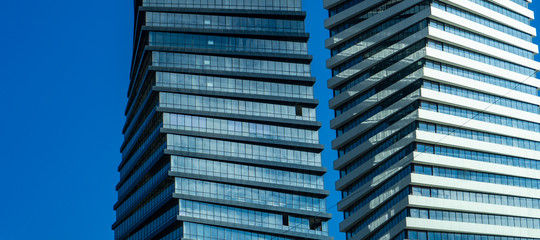 Axis towers in Vake