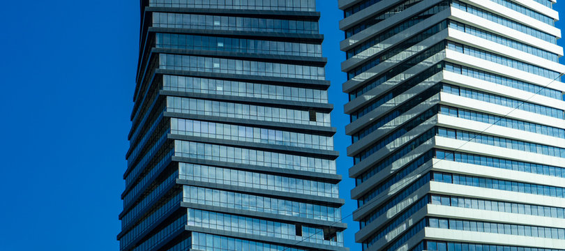 Axis towers in Vake