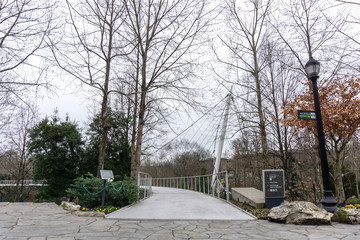 Liberty Bridge at Falls Park Greenville SC
