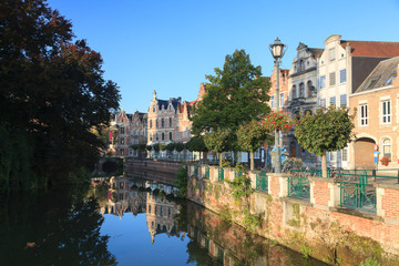 Fototapeta na wymiar Lier city, Antwerp, Belgium