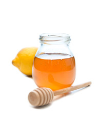honey and lemon