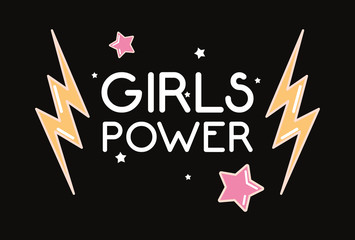 girls power card