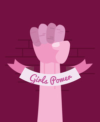 girls power card