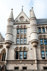 Fototapeta na wymiar Royal Court of Justice in London
