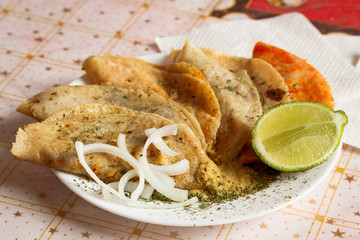 Tacos de canasta