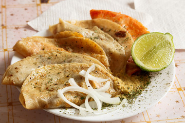 Tacos de Canasta