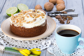 walnut cake