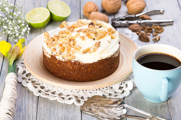 walnut cake