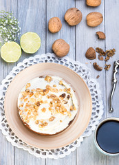walnut cake