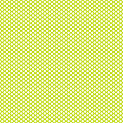 Polka Dot Pattern White on Chartreuse Green Digital Background. Dot Design for Background, Wrapping Paper, Fabric, Print and Web