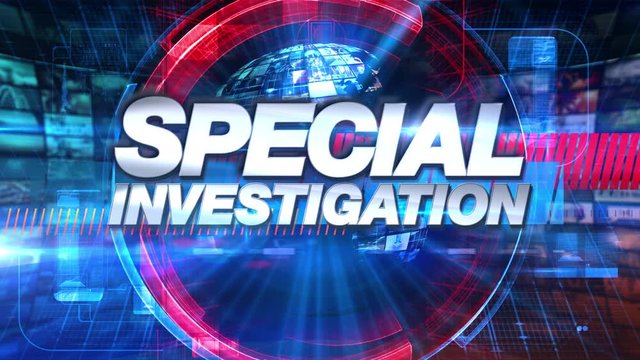 Special Investigation - Broadcast Animation Graphic Title
