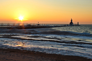 Sunset at Tiscornia