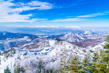 風景物語（志賀高原の冬）