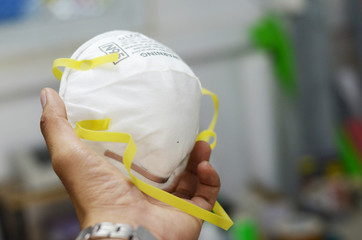 Dust and pollution protection mask n95