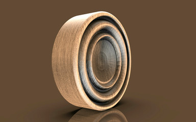 Modern art, artistic direction, home design, three-dimensional image.