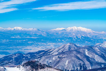 風景物語（志賀高原の冬）