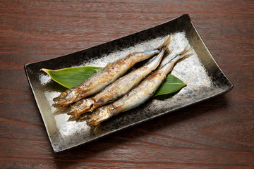 焼カラフトシシャモ