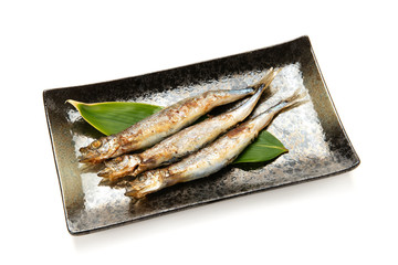 焼カラフトシシャモ