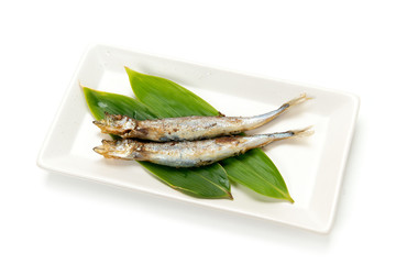 焼カラフトシシャモ