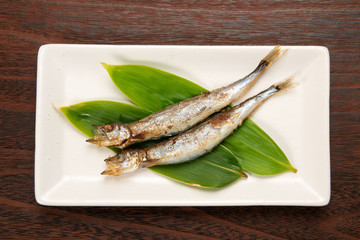 焼カラフトシシャモ