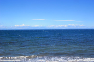 view of train window from Sapporo to Hakodate