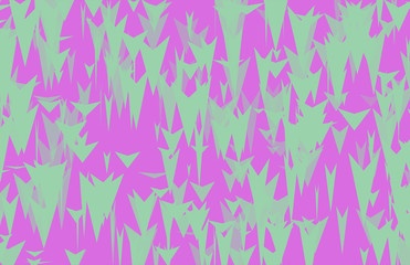 Colorful Shapes Abstract Tabloid Background 17