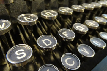 Underwood typewriter