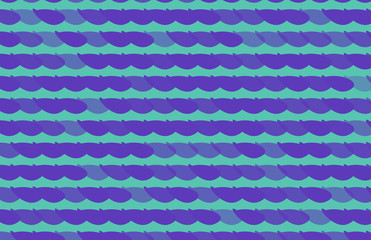 Colorful Abstract Shapes Tabloid Background 17 