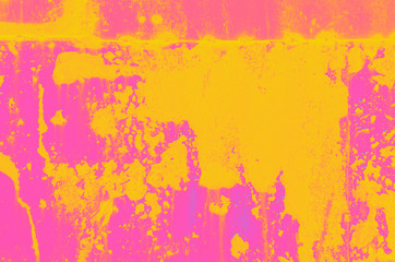 pink and yellow grunge backdrop with copy space. abstract for web - image