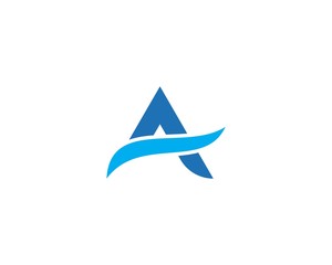 Fototapeta premium A Letter Logo