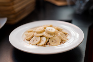 homemade muesli make me happy in this day