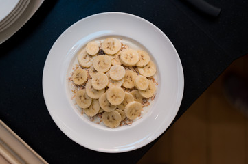homemade muesli make me happy in this day