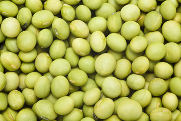 green soybeans
