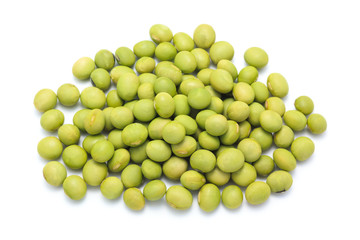 green soybeans