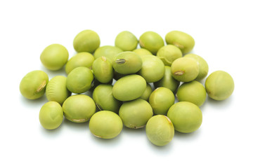 green soybeans