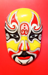 Chinese opera face