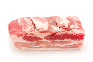 raw pork