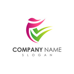 yoga logo, active people logo, health and care logo