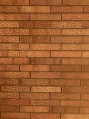 Horizontal Brick Wall