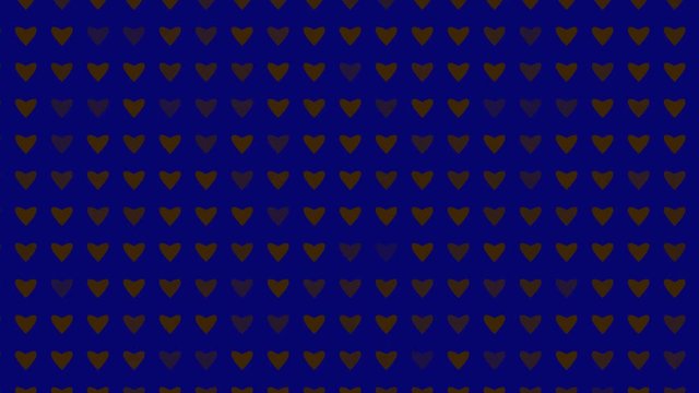 Dark Blue Red Colorful Abstract Tabloid Background 17