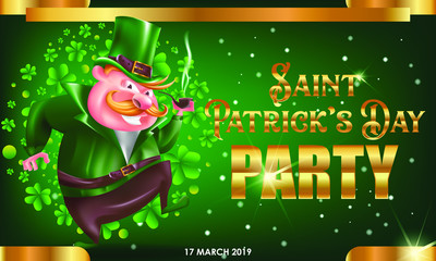 SAINT PATRICK'S DAY BACKGROUND