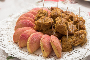 Traditional Italian Christmas cakes