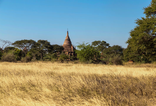 pagodas in pugan,myanmar