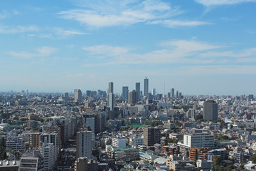 Fototapeta na wymiar 東京の風景　池袋方面