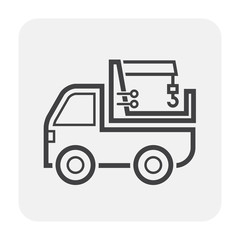 truck crane icon